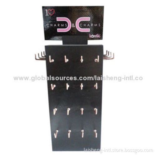 Earrings counter jewelry displays, various colors are availableNew